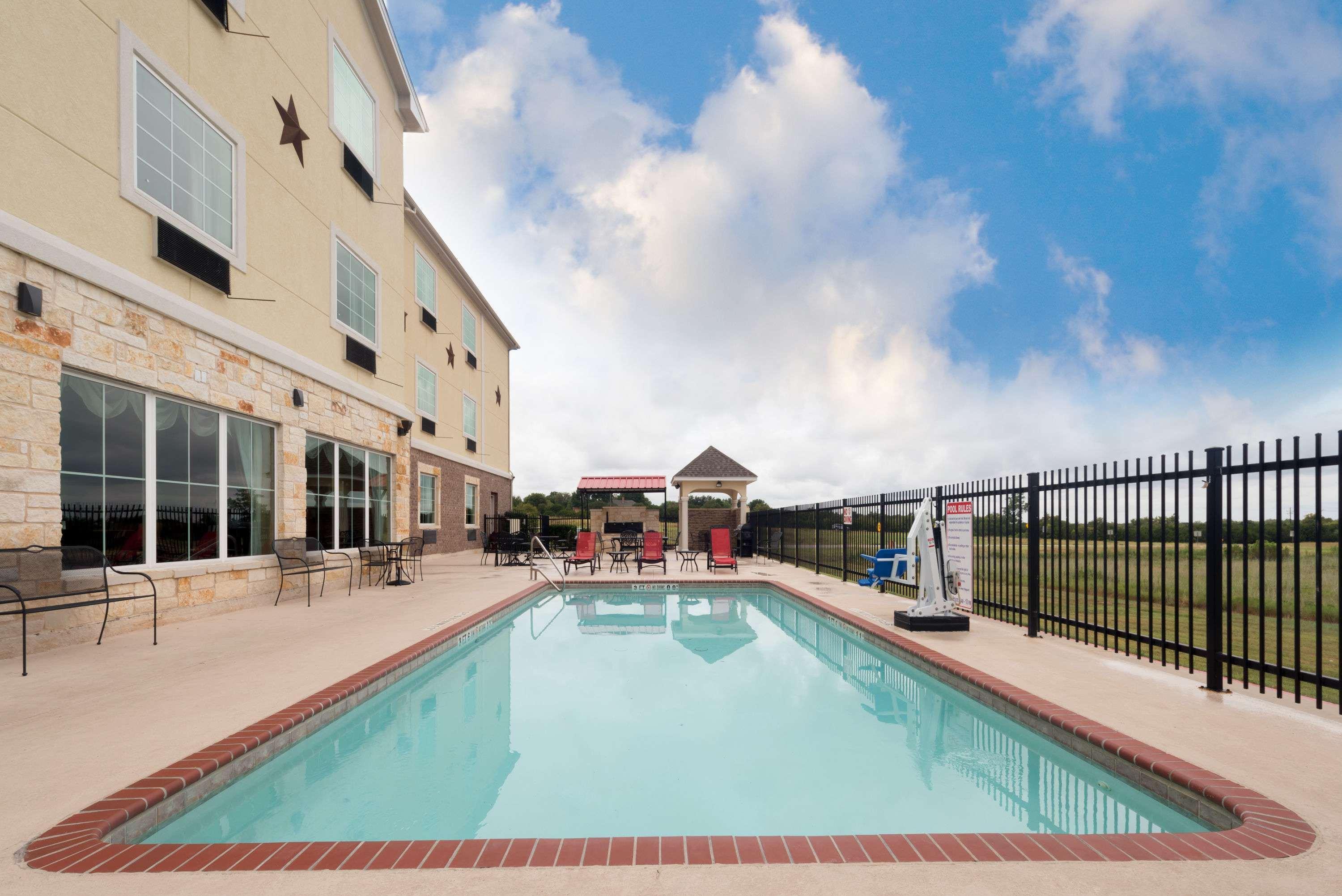 Comfort Inn & Suites Gatesville Near Fort Cavazos Eksteriør billede