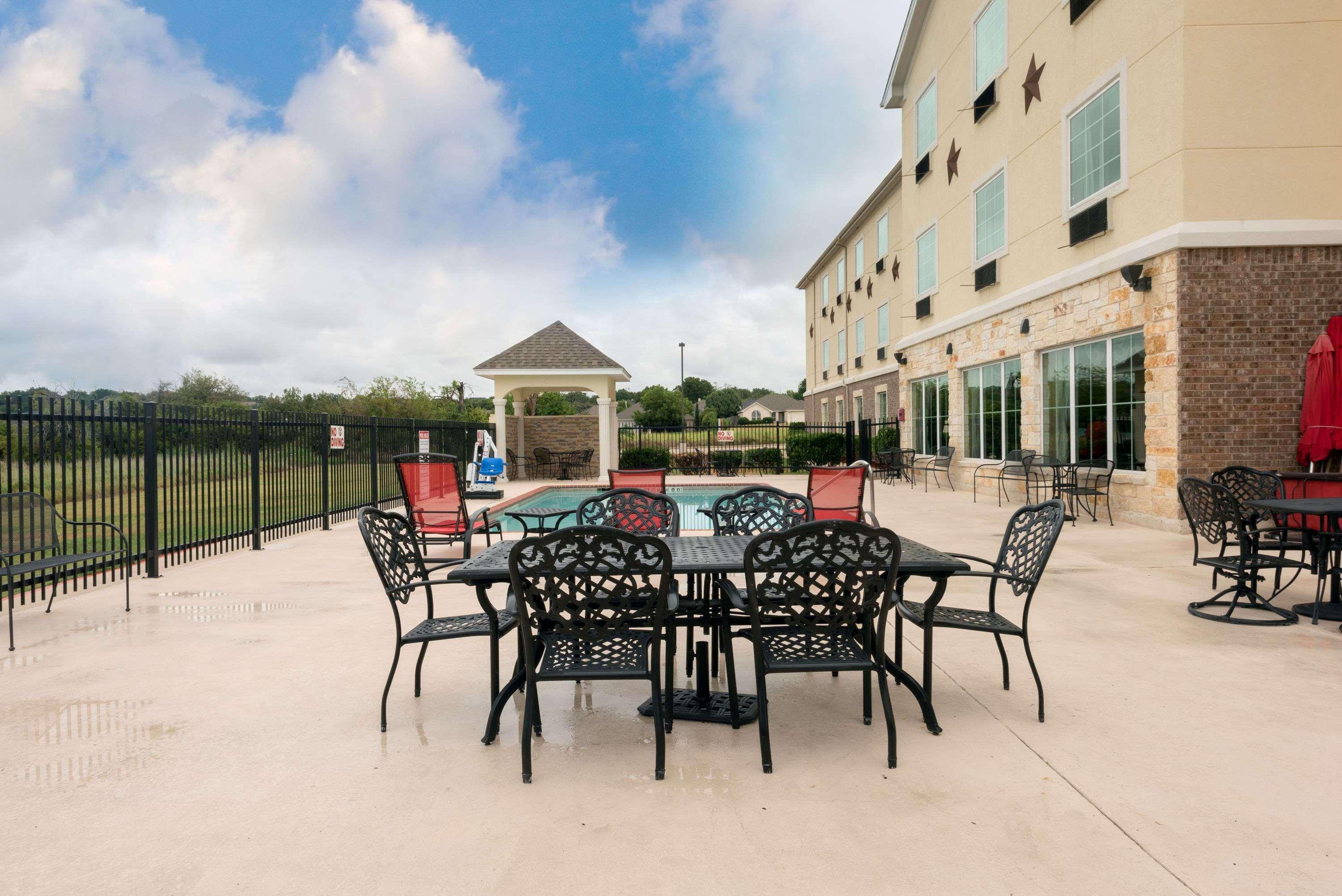 Comfort Inn & Suites Gatesville Near Fort Cavazos Eksteriør billede