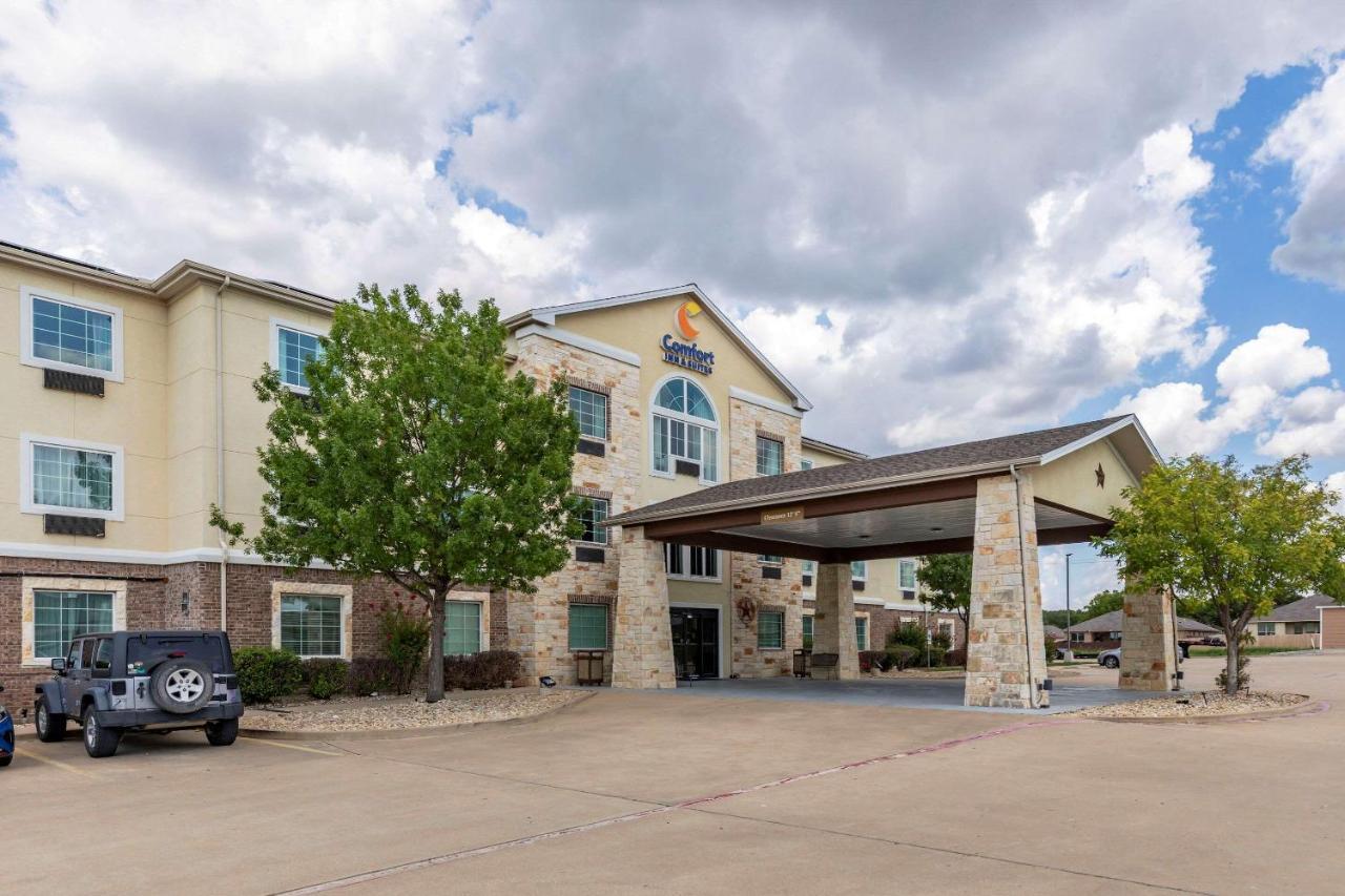 Comfort Inn & Suites Gatesville Near Fort Cavazos Eksteriør billede