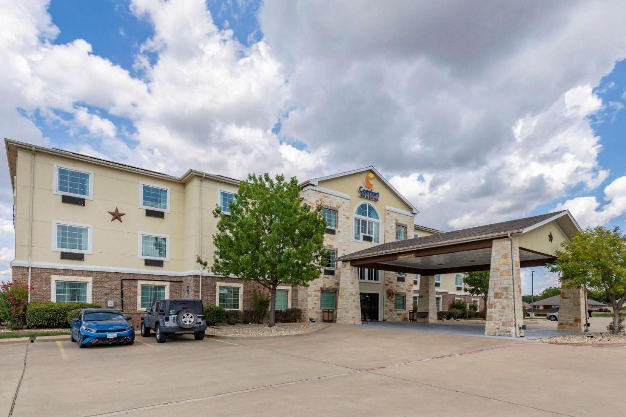 Comfort Inn & Suites Gatesville Near Fort Cavazos Eksteriør billede