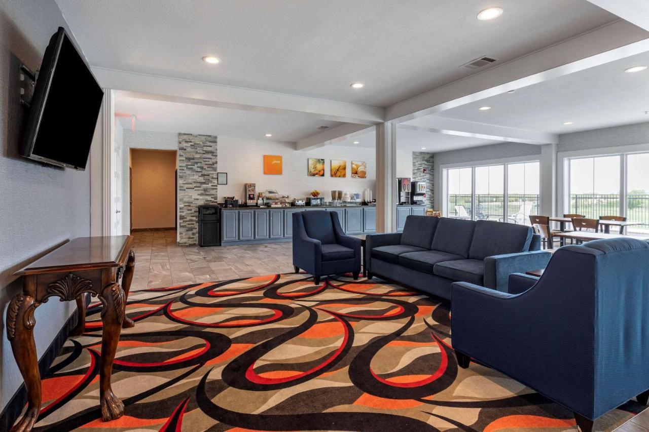 Comfort Inn & Suites Gatesville Near Fort Cavazos Eksteriør billede