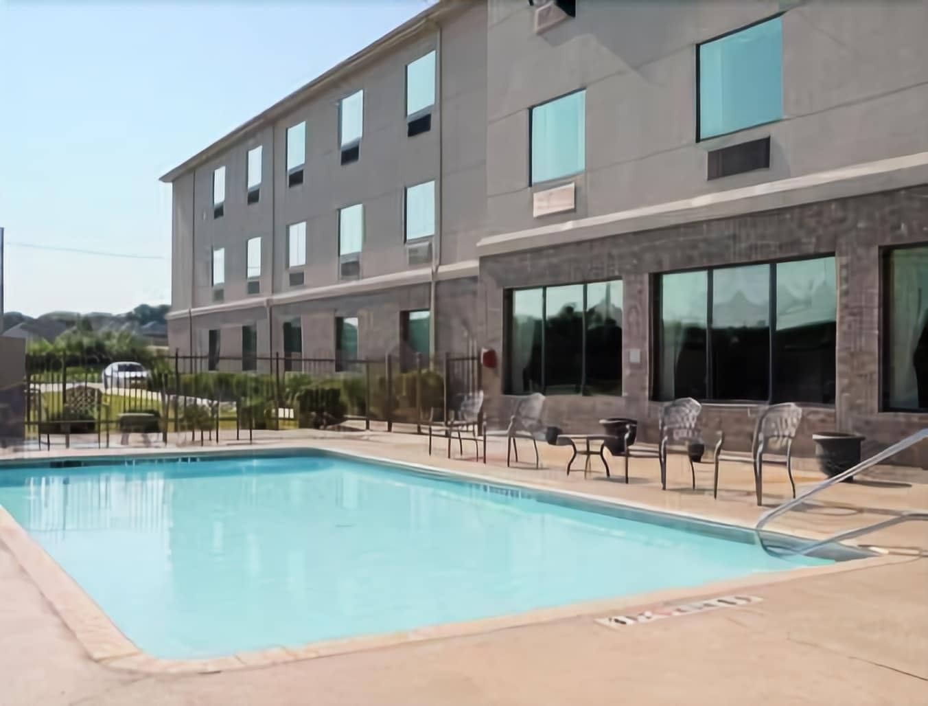 Comfort Inn & Suites Gatesville Near Fort Cavazos Eksteriør billede
